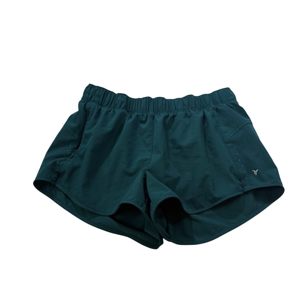 Old Navy Active Shorts M Green Quick Dry Running Athletic Gym Workout Athleisure
